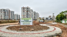 Göksu park yatırımıyla güzelleştiriliyor