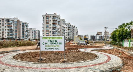 Göksu park yatırımıyla güzelleştiriliyor