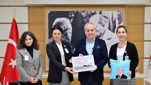 LÖSEV’den Kepez’e teşekkür sertifikası