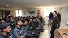 Kepez’de iş güveliği eğitimiyle iş başı  