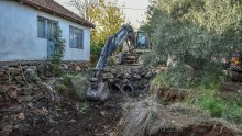 Kepez Göçerler Sabuncu Deresi’ni kışa hazırlıyor