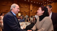 Kocagöz, eski mesai arkadaşlarıyla buluştu