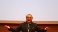 Kocagöz, eski mesai arkadaşlarıyla buluştu