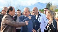 Kepez’den Duraliler’e yeni yol girişi