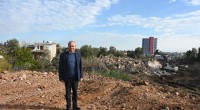 Kepez’den Duraliler’e yeni yol girişi