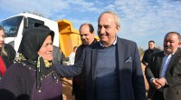 Kepez’den Duraliler’e yeni yol girişi