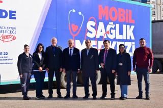 Kepez’in 60 Mahallesinde 1195 Kişiye Kanser Tarama Hizmeti