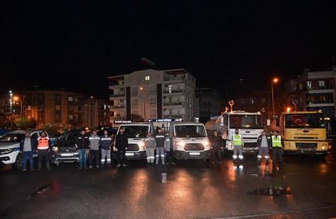 Kepez, Manavgat için seferber oldu