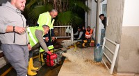 Kepez, Manavgat için seferber oldu