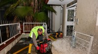 Kepez, Manavgat için seferber oldu