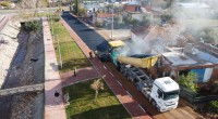 Kepez hafta sonu hem çalıştı hem de yardım etti  