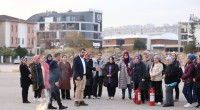 Kepez’den Kreş Personeline Yangın Güvenliği Eğitimi