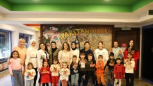 Kepez’in Yılbaşı Festivali’ni çocuklar çok sevdi