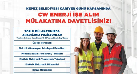 Kepez’in Kariyer Buluşması ile hayalinizdeki işe kapı aralayın