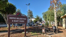 Kepez’den kadınlara pozitif yeşil ayrımcılık  