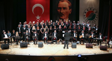 Kepez’den türkülerle, şarkılarla yeni yıl konseri