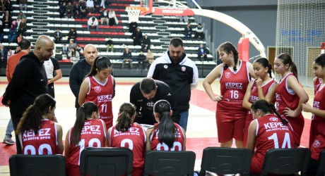 Kepez basketbolu 6 vites