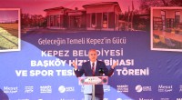 Kepez’den yeni yıla çifte açılış