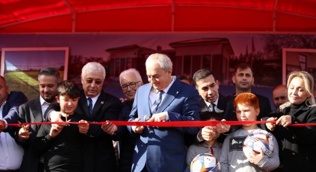 Kepez’den yeni yıla çifte açılış