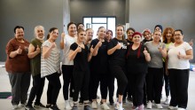 Kepez’in kadınları çok mutlu