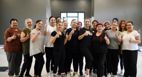 Kepez’in kadınları çok mutlu