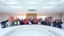 Kocagöz’den özel çocuklara “Her zaman emrinizdeyim”