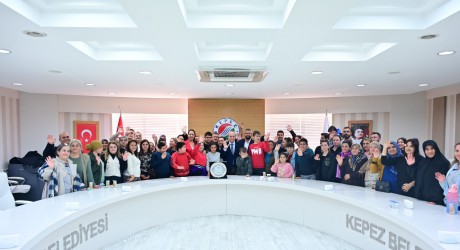 Kocagöz’den özel çocuklara “Her zaman emrinizdeyim”
