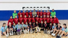 Kepez’in hentbol yıldızları şampiyon oldu