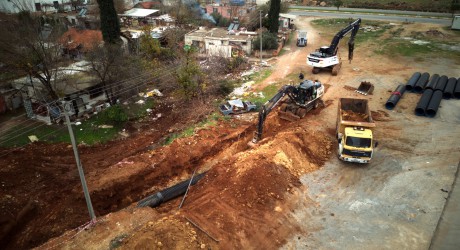Kepez’in yağmur suyu altyapısı güçleniyor  