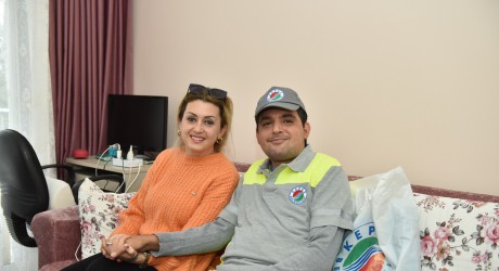 Emre hayal etti, Başkan Kocagöz gerçekleştirdi