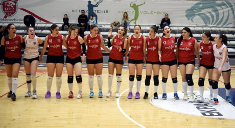 Kepez’de Antalya’nın file derbisi heyecanı
