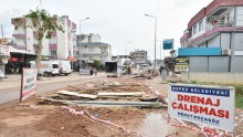 Şelale Mahallesi’nde drenaj hattı yenilendi