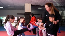 Minikler tekvando ile buluştu