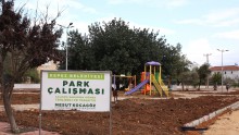Kepez’den Duacı Mahallesi’ne eş zamanlı 3 yeni park