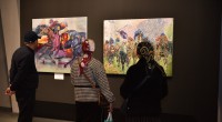 Türkiye Jokey Kulübü’nün Resim Sergisi Kepez’de