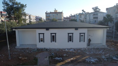 Teomanpaşa Semt Evi Açılışa Hazırlanıyor