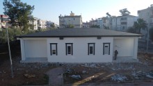Teomanpaşa Semt Evi Açılışa Hazırlanıyor