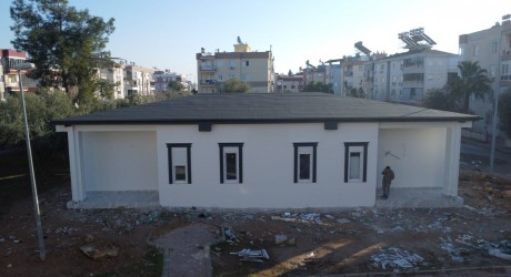 Teomanpaşa Semt Evi Açılışa Hazırlanıyor