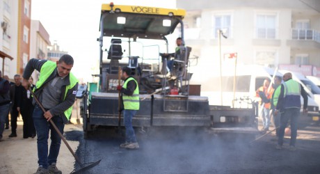 Kepez, asfaltta yap-boz dönemine son veriyor