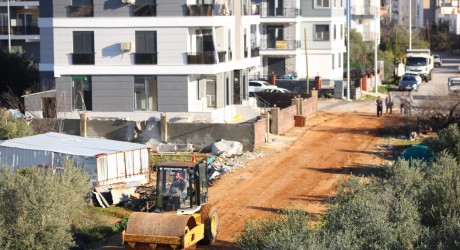 Kepez’den Zeytinlik ve Varsak’a yeni yol