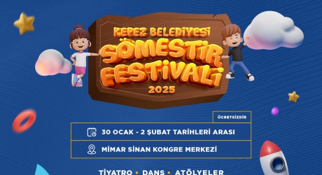 Kepez’den Çocuklara Renkli Sömestir Festivali
