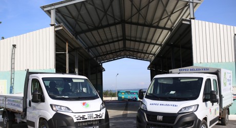 Kepez’in araç filosuna 2 yeni araç takviyesi  