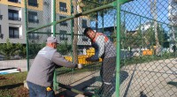 Kepez’den Çankaya’nın parkına kapsamlı yenileme