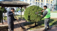 Kepez’den Çankaya’nın parkına kapsamlı yenileme