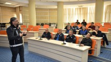 Kepez Zabıtası’na Uyuşturucuyla Mücadele Eğitimi