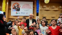 Kocagöz, “Çocuk ve gençlerimiz bizim her şeyimiz”