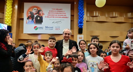 Kocagöz, “Çocuk ve gençlerimiz bizim her şeyimiz”