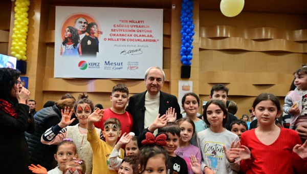 Kocagöz, “Çocuk ve gençlerimiz bizim her şeyimiz” 