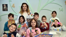 Kepez’den Matematiği Sevdiren Atölye