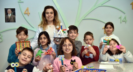 Kepez’den Matematiği Sevdiren Atölye